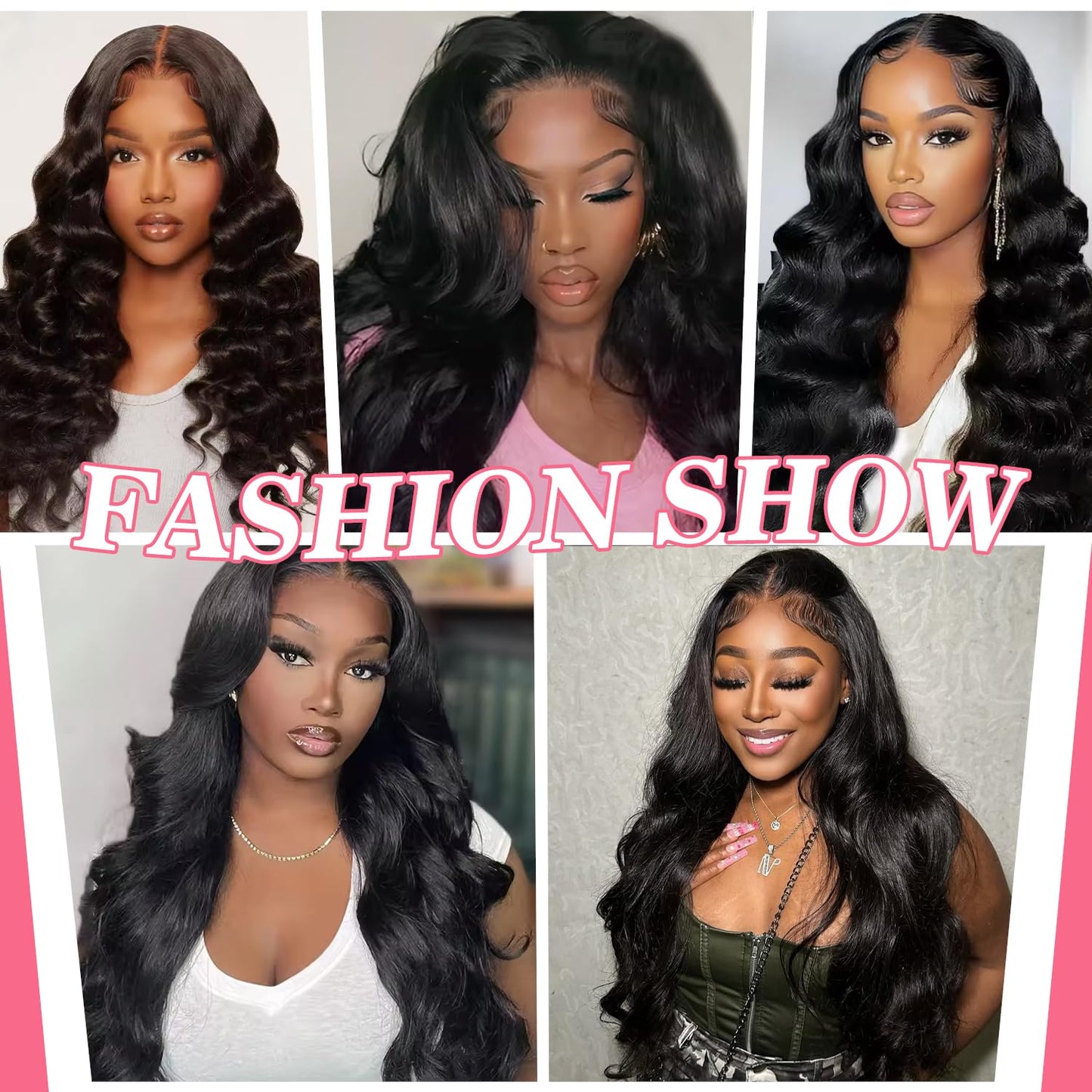 4X4 Lace Closure Human Hair Body Wave HD Lace Closure 8 Inch Free Part 100% Unprocessed Brazilian Virgin Human Hair Extensions for Women 150% Density Pre Plucked with Baby Hair Natural Black Color