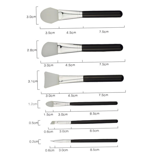 Peach-Pink Portable Makeup Brush Set Professional Cosmetic Tools for Women for Daily Use Eye Makeup Soft Bristles for Natural Finish