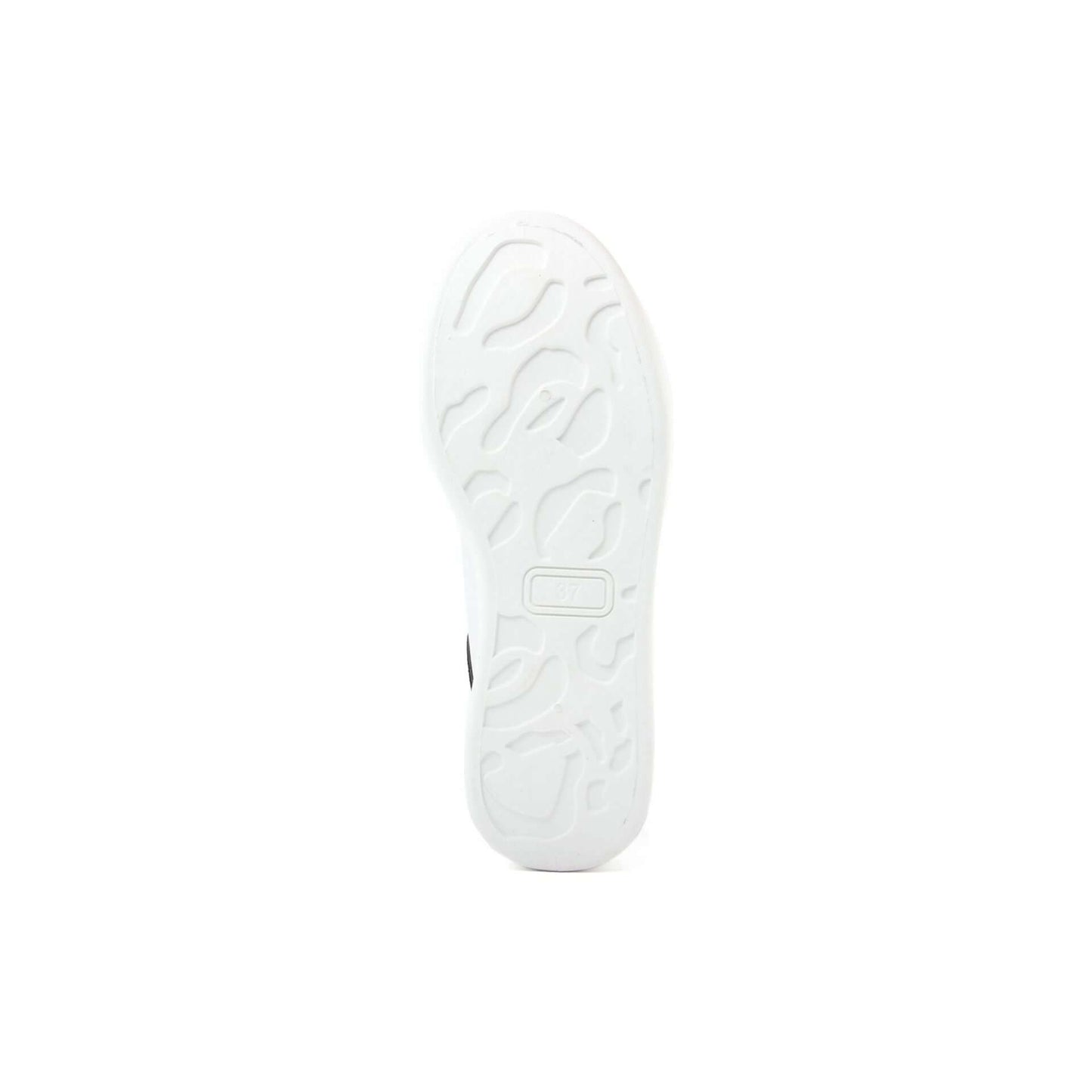 Fashion Attitude Sneakers rubber sole with unique tread pattern for stylish comfort and grip.