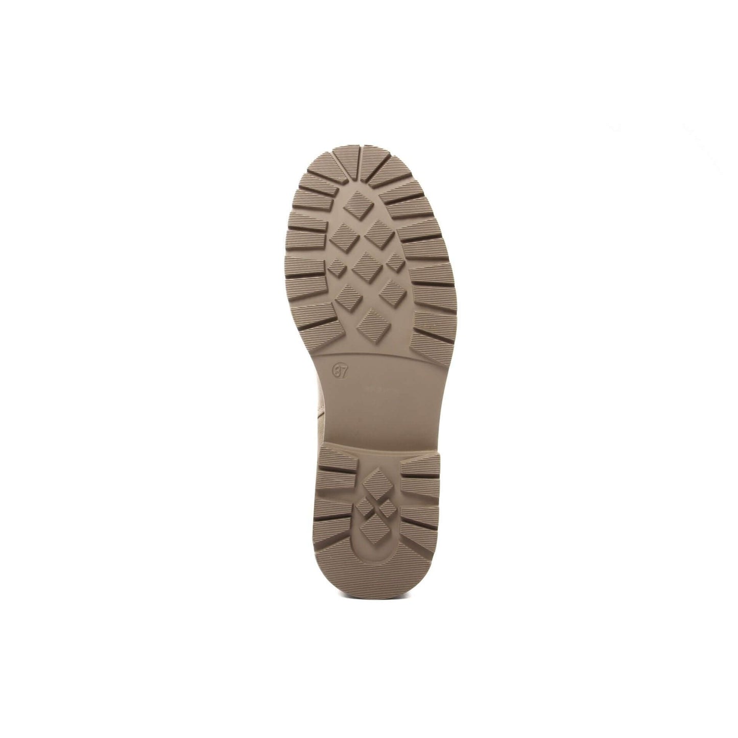 Fashion Attitude Ankle boots sole design with rubber material for grip and durability.