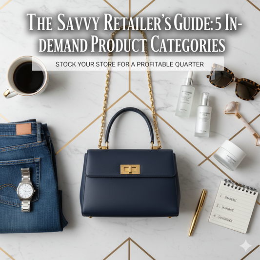 The Savvy Retailer's Guide: Top 5 In-Demand Product Categories
