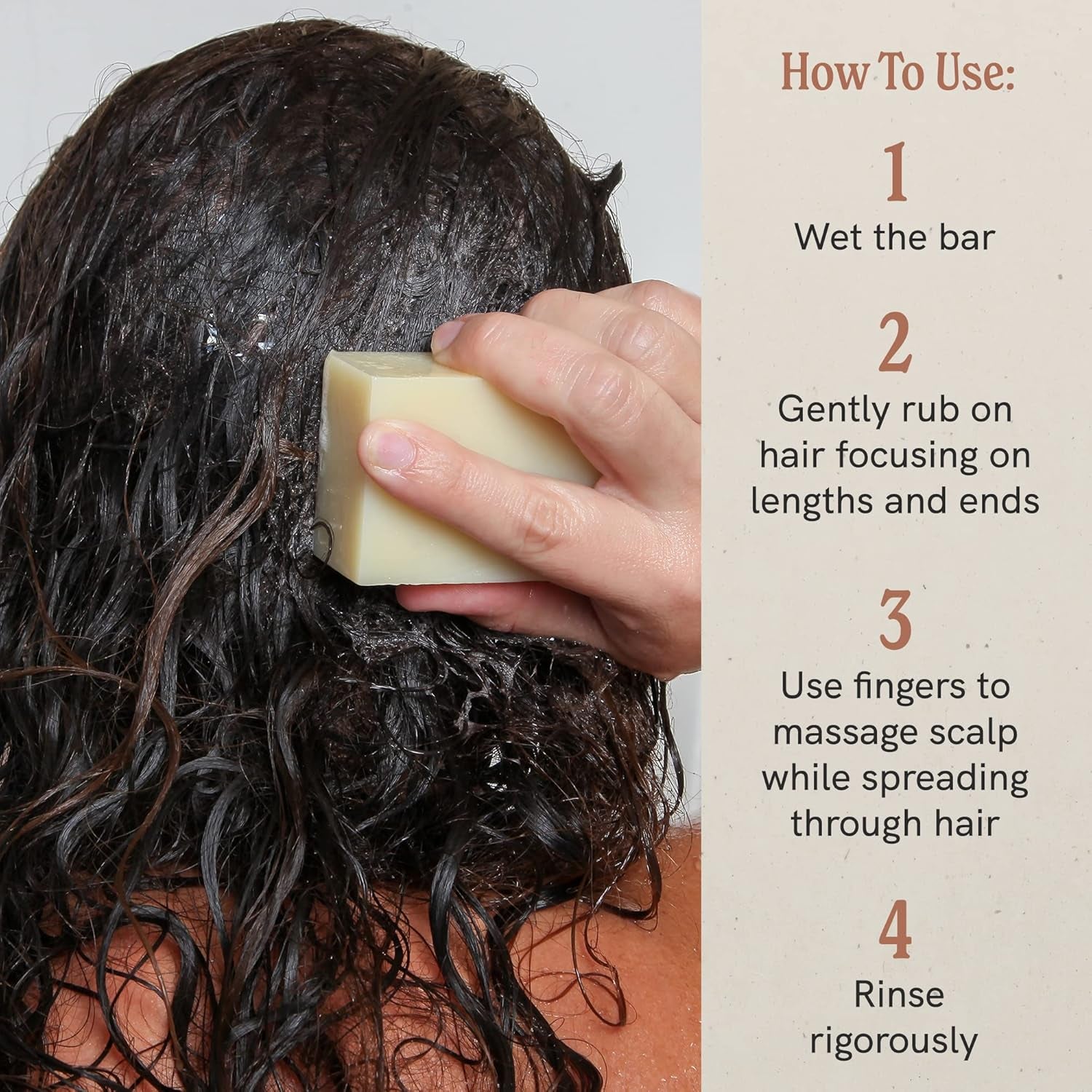 J.R.LIGGETT'S Moisturizing Formula Shampoo Bar and Conditioner Bar 3-Pack, All-Natural, Plant-Based Solid Hair Care Set, Sulfate-Free, 2 X 3.5 Oz Shampoo / 1.75 Oz Conditioner