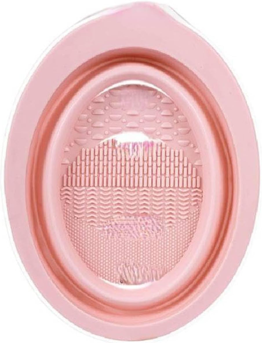 Makeup Brush Cleaning Pad Folding Beauty Tools Cleaning Brush Beauty Blender Powder Puff Cleaning