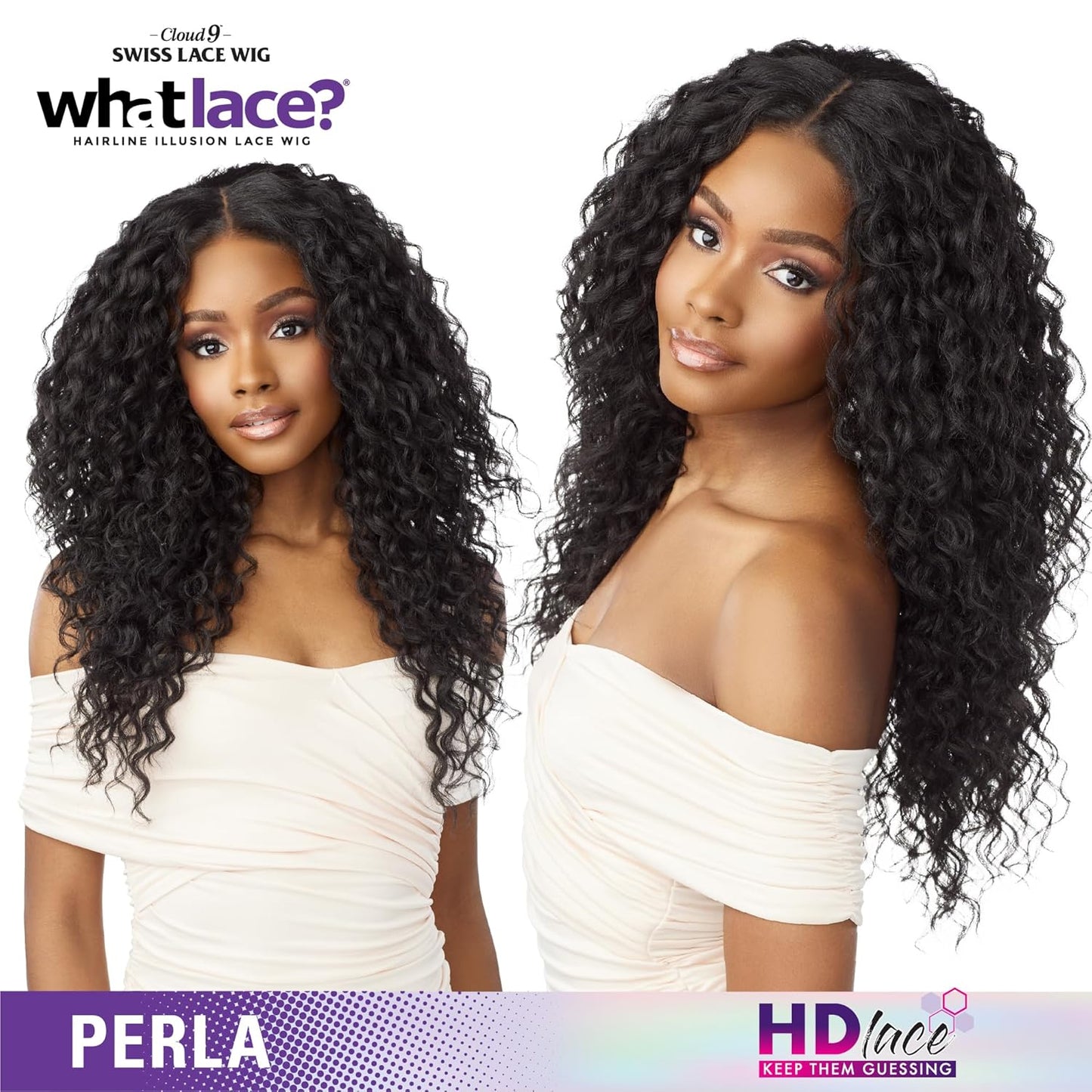 What Lace 13X6 Wigs - Perla Lacefrontal Hand Tied Glueless Synthetic with Natural Density Preplucked Hairline (BALAYAGECOPPER)