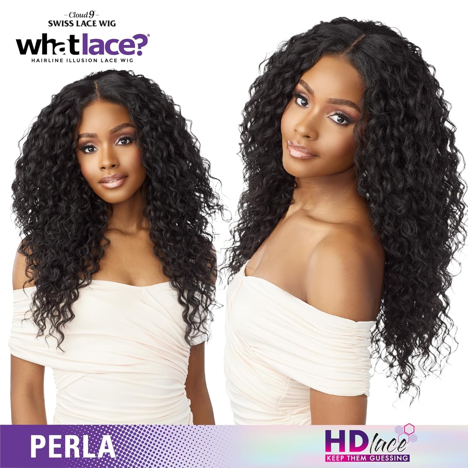 What Lace 13X6 Wigs - Perla Lacefrontal Hand Tied Glueless Synthetic with Natural Density Preplucked Hairline (BALAYAGECOPPER)