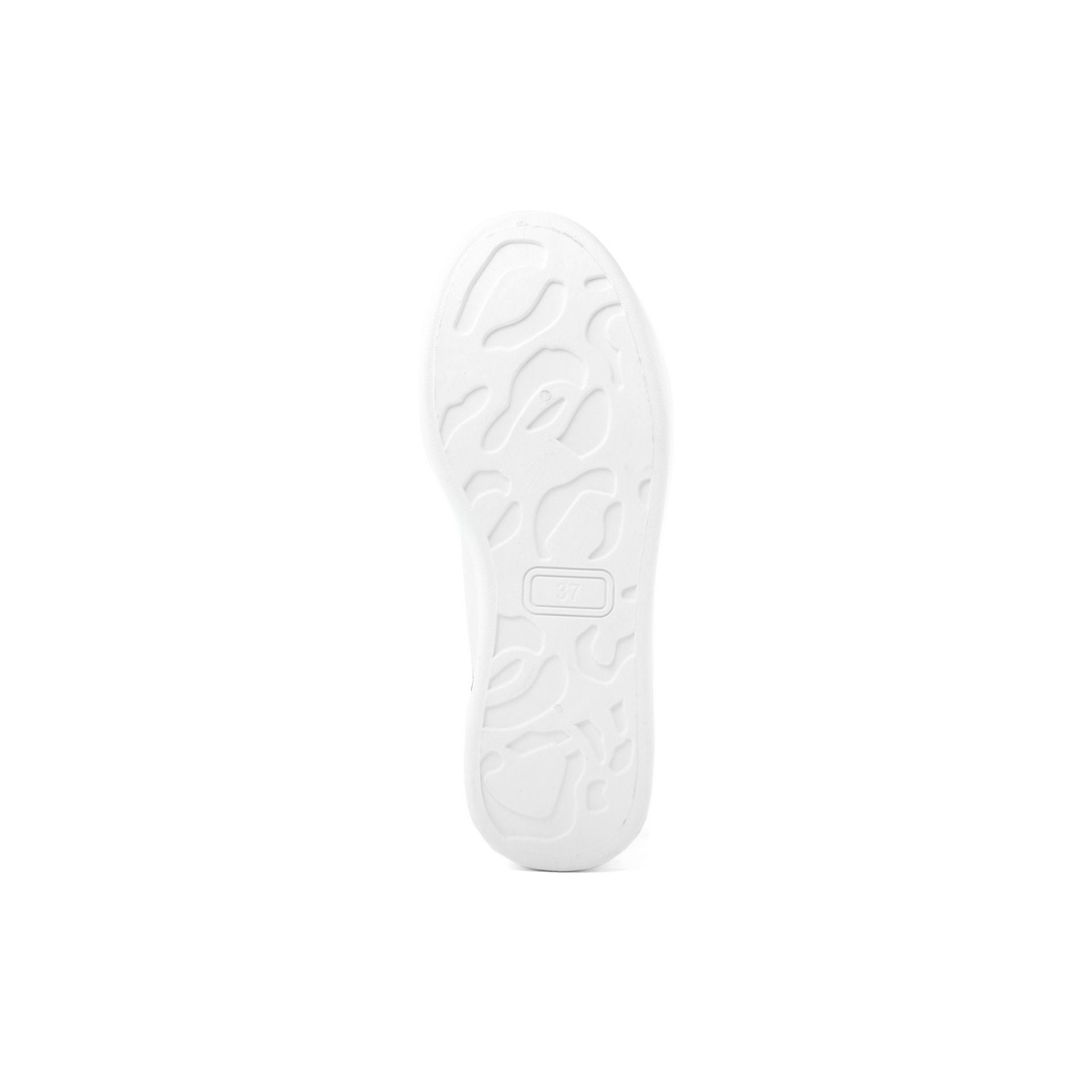 Sole of Fashion Attitude Sneakers for women, designed for comfort and style, featuring a textured white outsole.