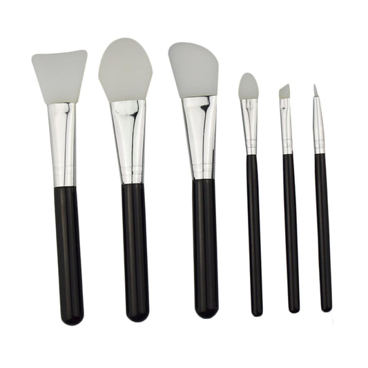 Peach-Pink Portable Makeup Brush Set Professional Cosmetic Tools for Women for Daily Use Eye Makeup Soft Bristles for Natural Finish