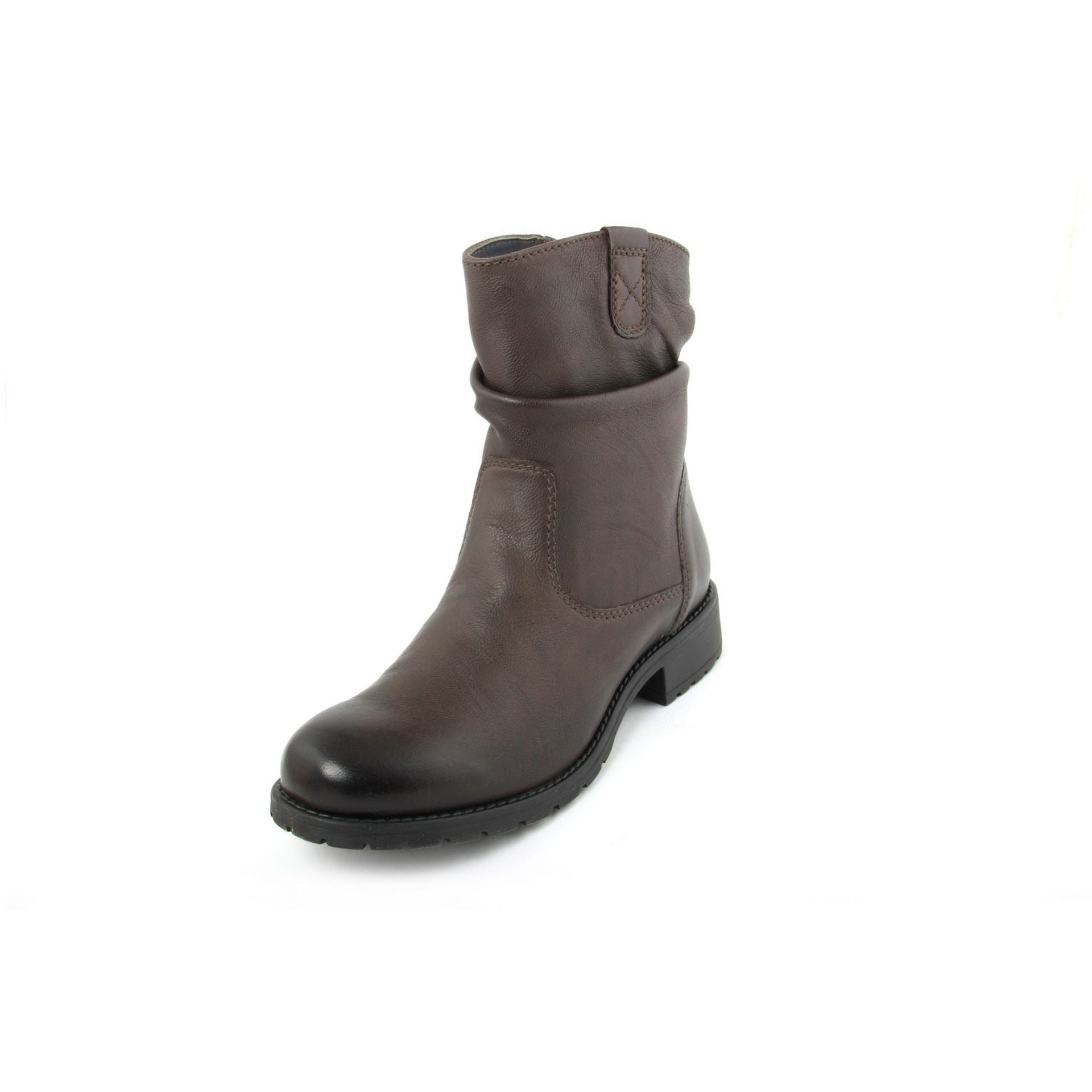 Fashion Attitude women's ankle boots fashion in brown leather with a stylish design and comfortable fit.