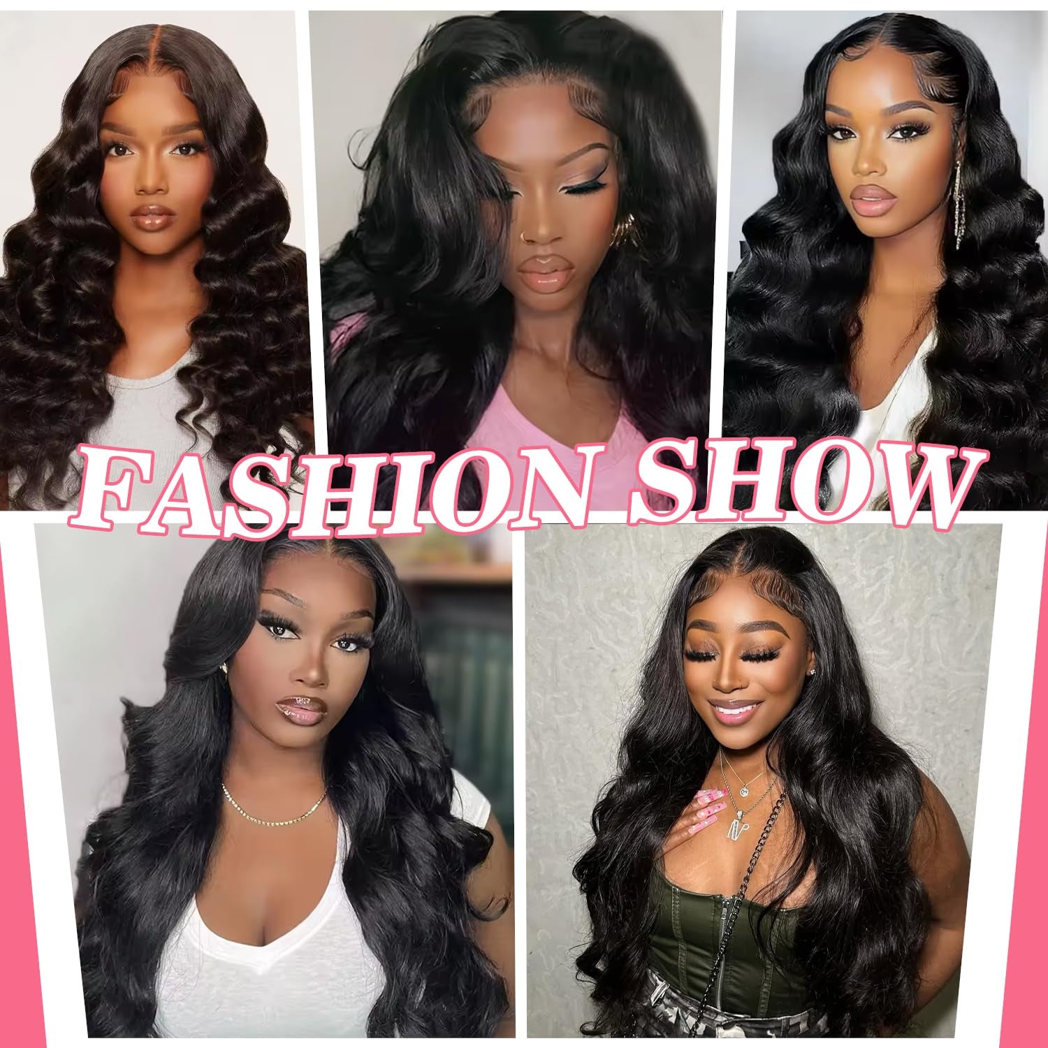 4X4 Lace Closure Human Hair Body Wave HD Lace Closure 8 Inch Free Part 100% Unprocessed Brazilian Virgin Human Hair Extensions for Women 150% Density Pre Plucked with Baby Hair Natural Black Color