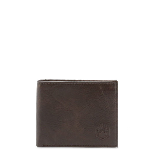 Brown leather lumberjack wallets for men, perfect for the Fall/Winter collection.