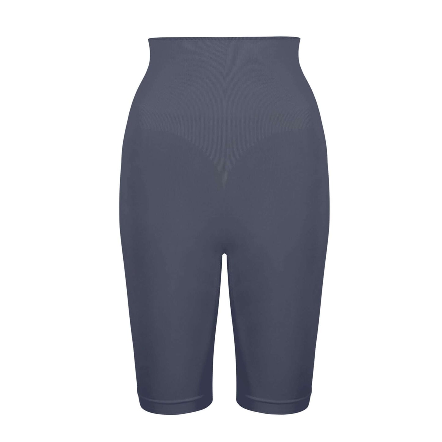 Bodyboo Shaping underwear in navy blue, high-waisted shaping shorts for women, made of elastane and polyamide.
