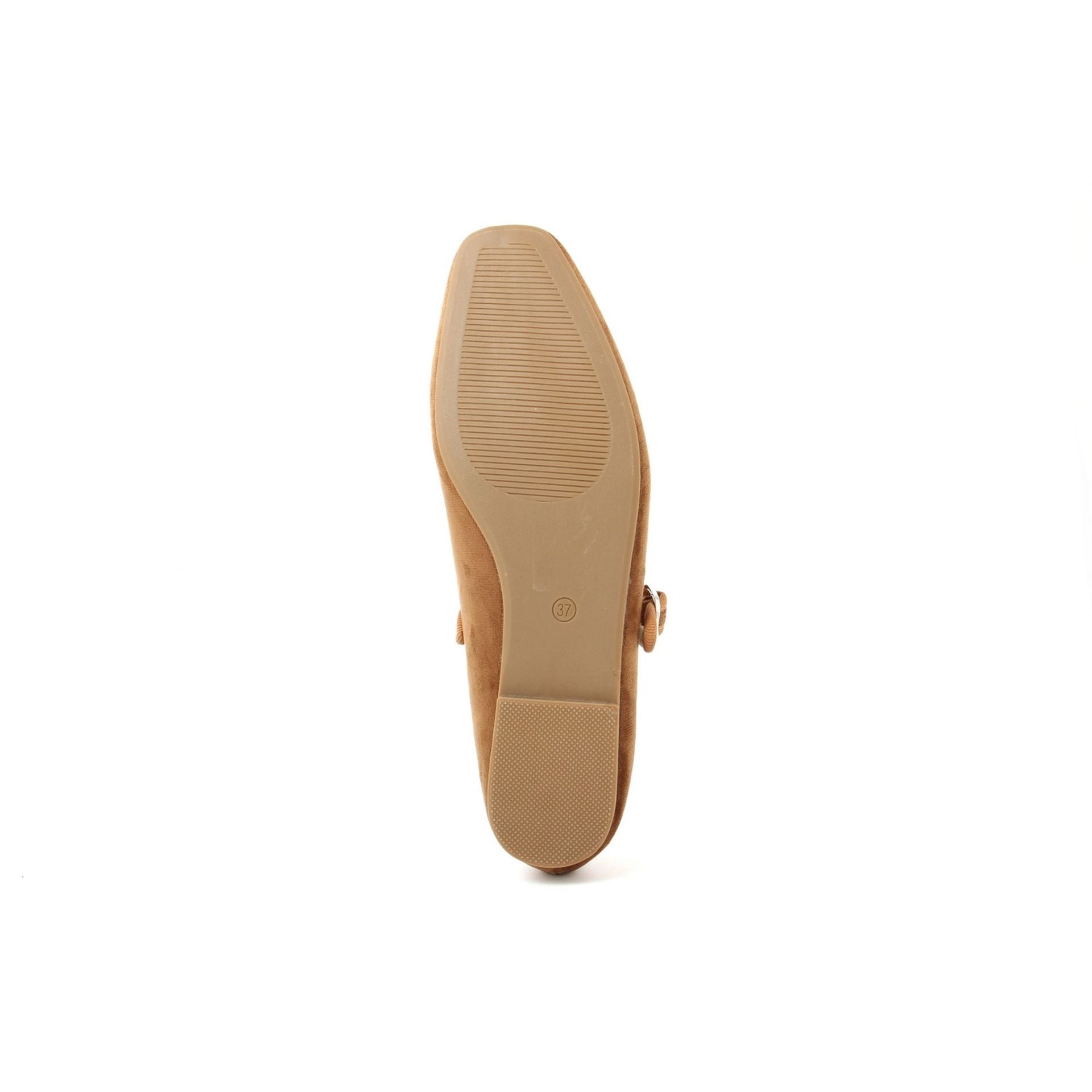 Sole of Fashion Attitude ballet flats, featuring a smooth finish, showcasing fashion ballet flats for women style.