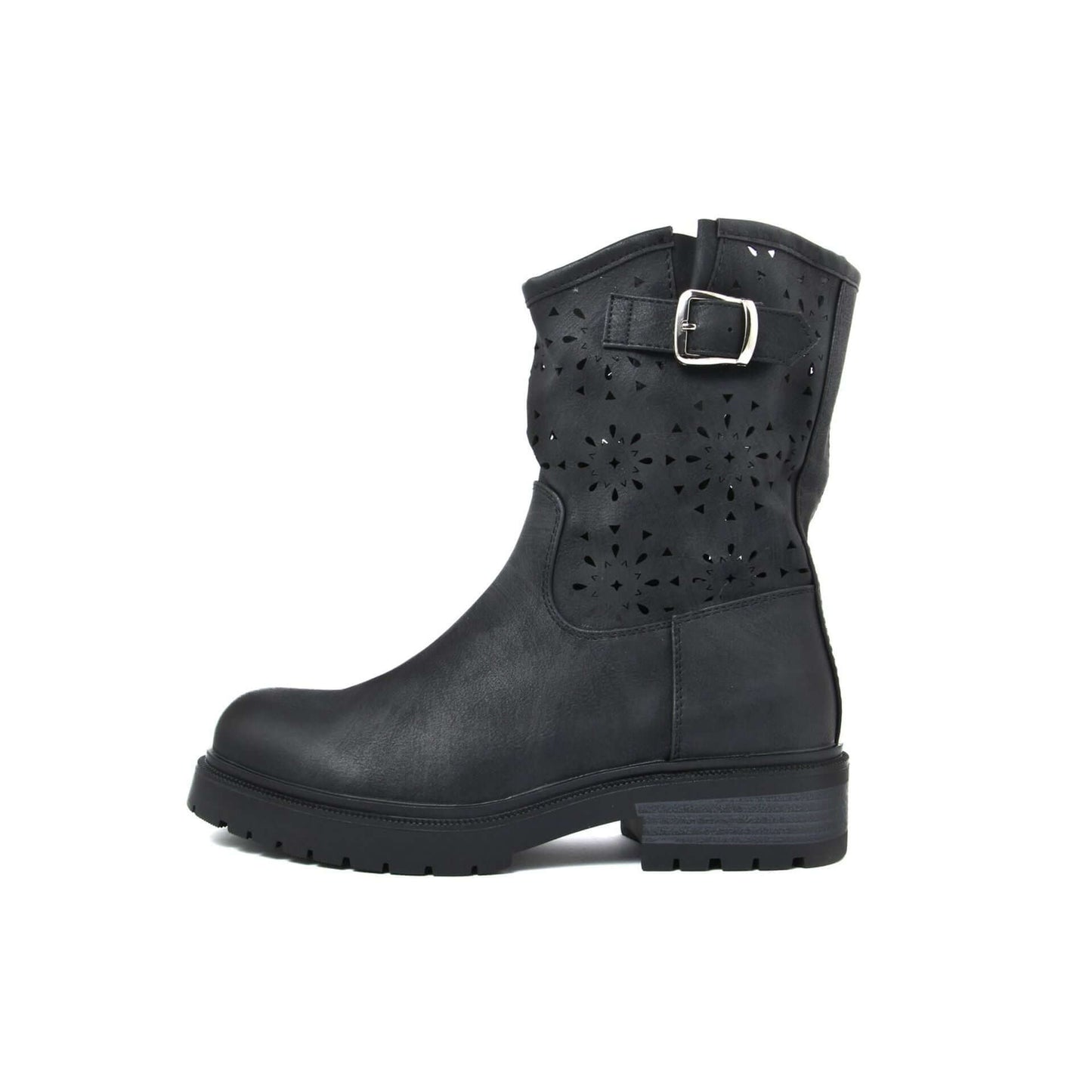 Fashion Attitude Ankle boots with a buckle and cutout design, perfect for Spring/Summer style.